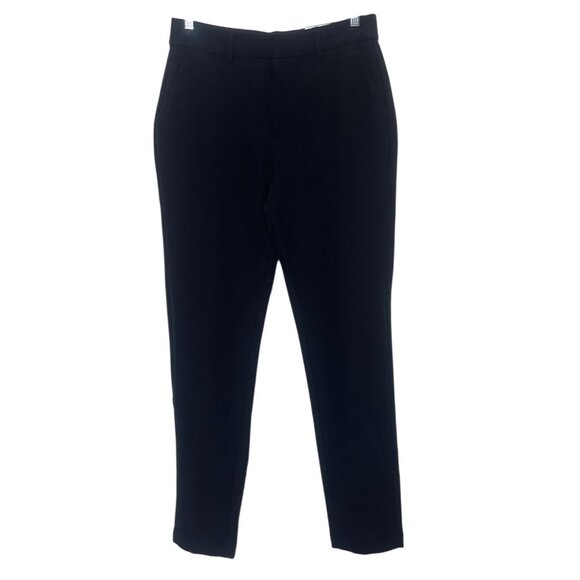 Nine West Mid Rise Skinny Pants Womens Size 10L Black New Sculpting Officewear - Picture 1 of 10